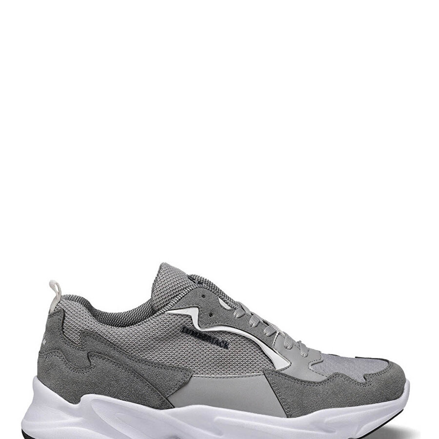 KHAN Gri Erkek Sneaker_1