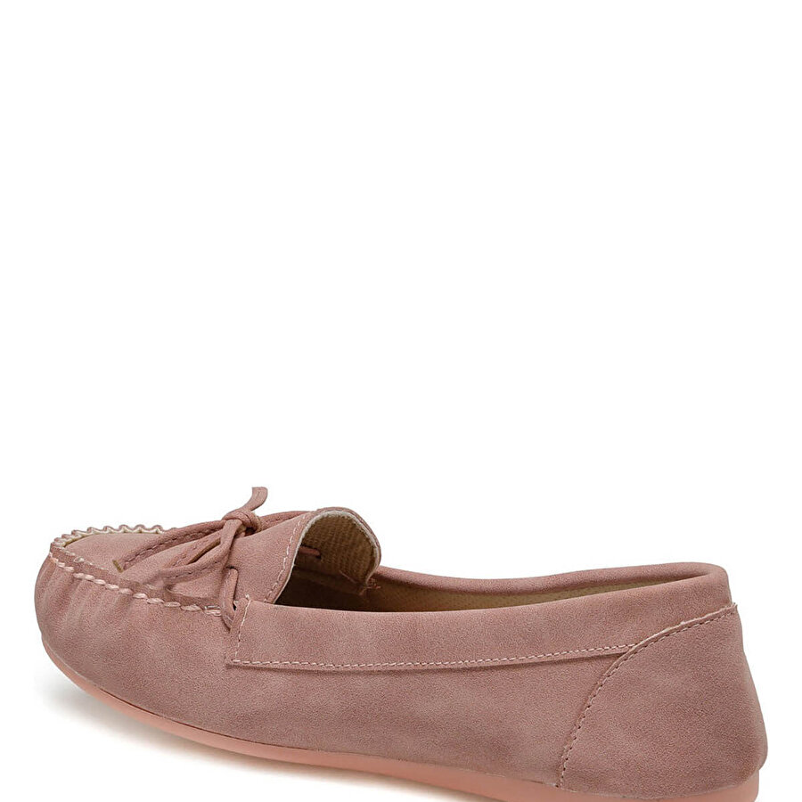 DS20054 Pudra Kadın Loafer Ayakkabı_2