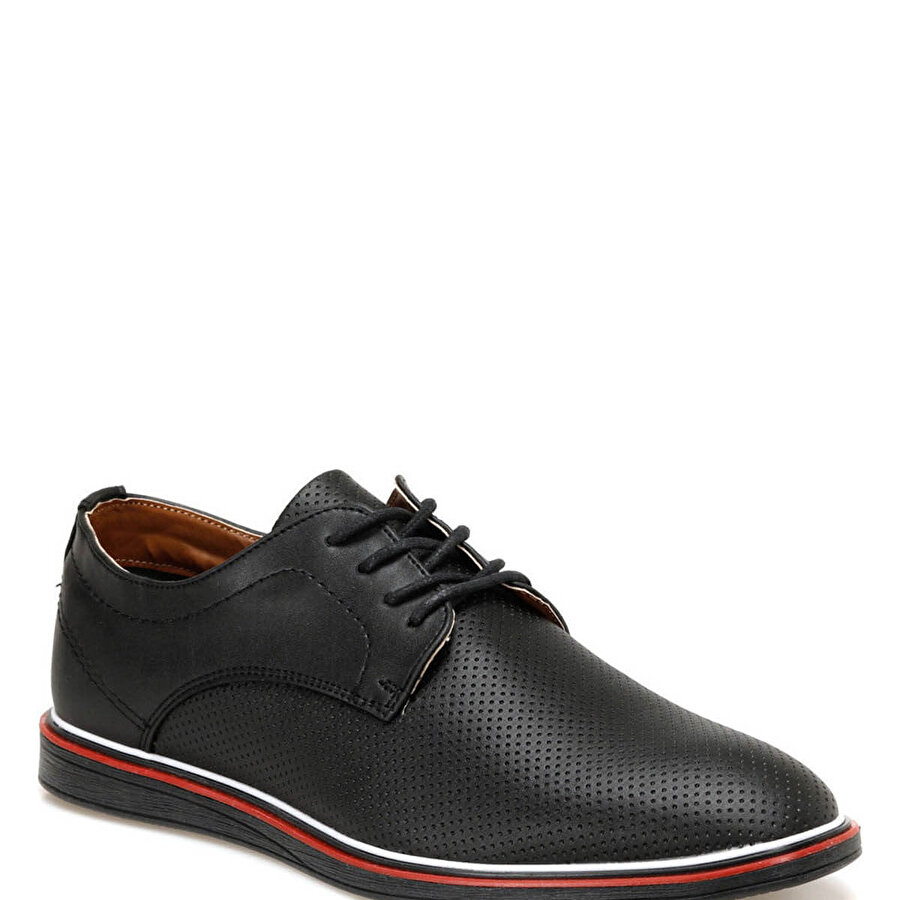 853 Siyah Erkek Oxford Ayakkabı_0