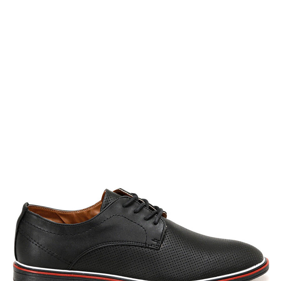 853 Siyah Erkek Oxford Ayakkabı_1