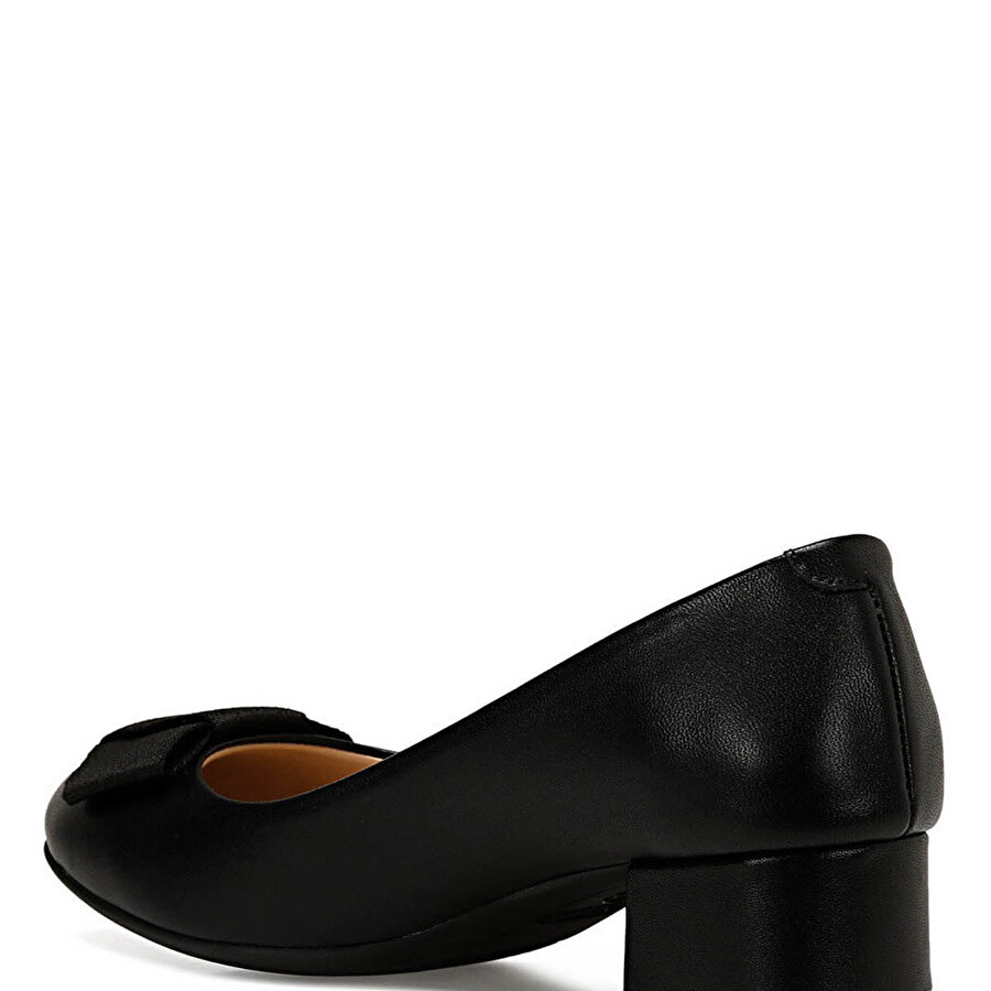 LENI Siyah Kadın Topuklu Ayakkabı_2