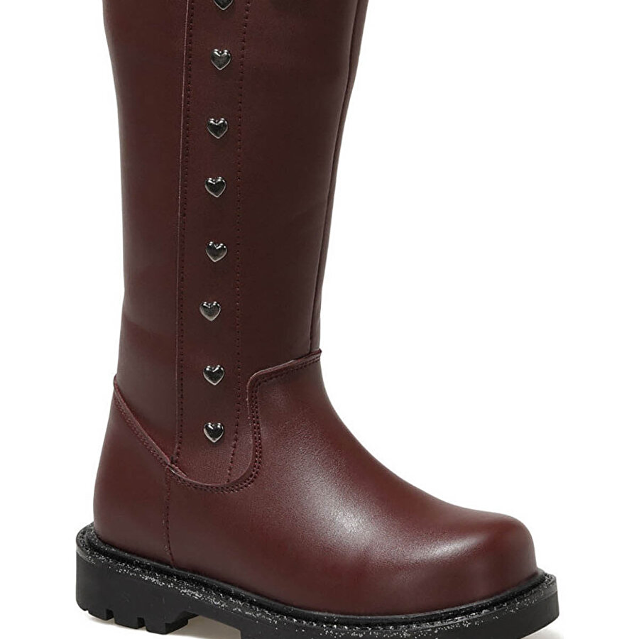 WOOSTER Bordo Kız Çocuk Çizme_0
