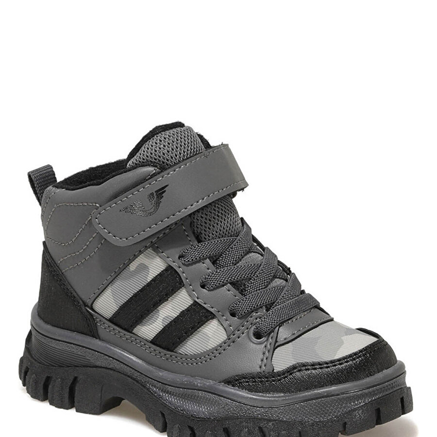 YADEL Gri Erkek Çocuk Outdoor Bot_0