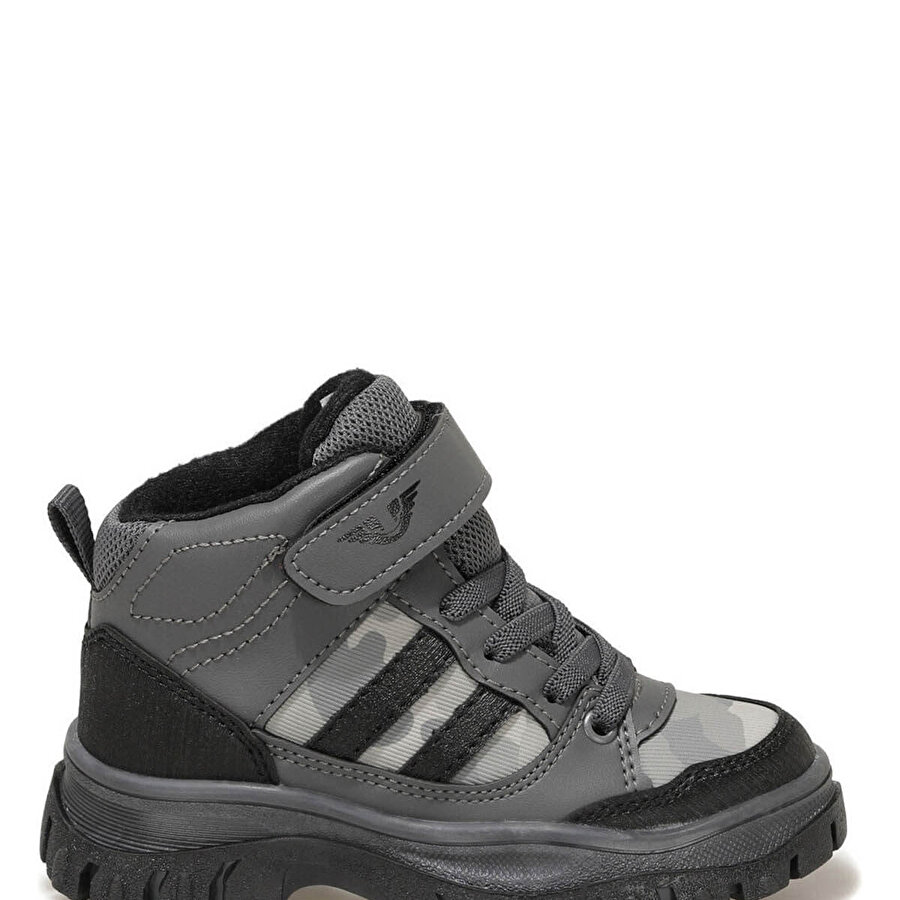 YADEL Gri Erkek Çocuk Outdoor Bot_1
