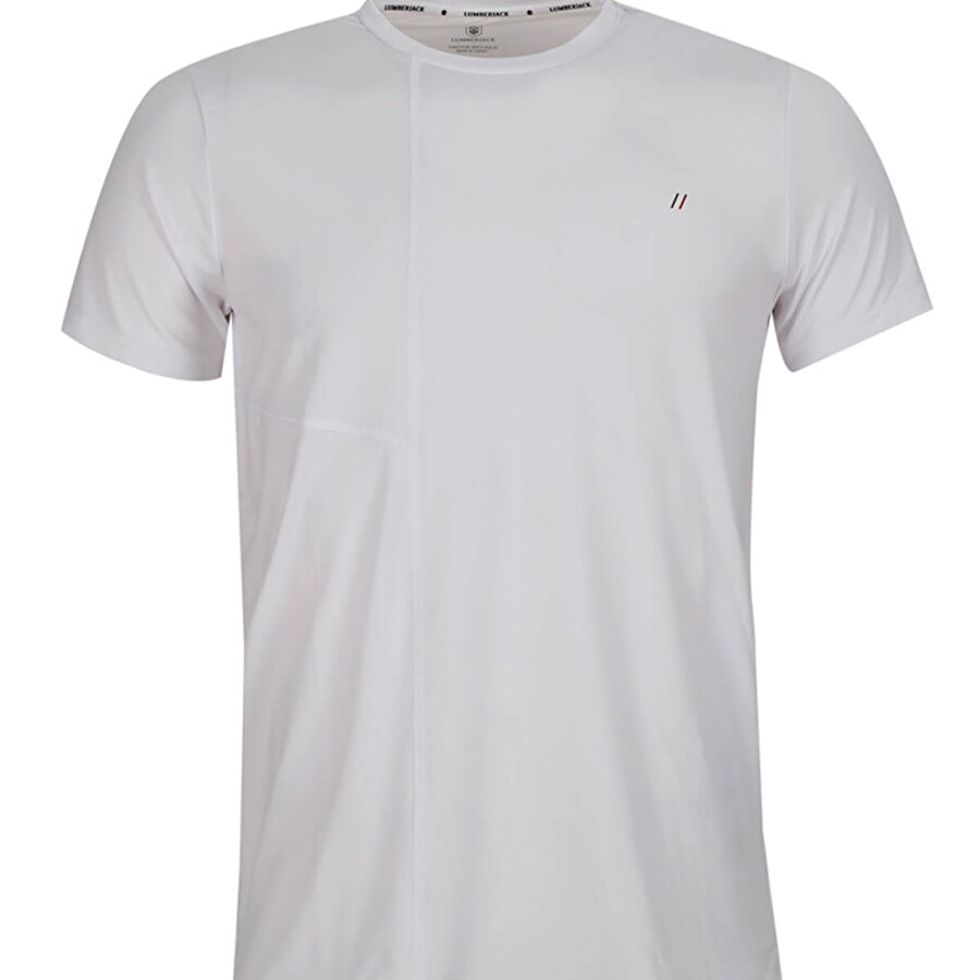 CT447 JEAN STITCH T-SHIRT Beyaz Erkek T-Shirt_0