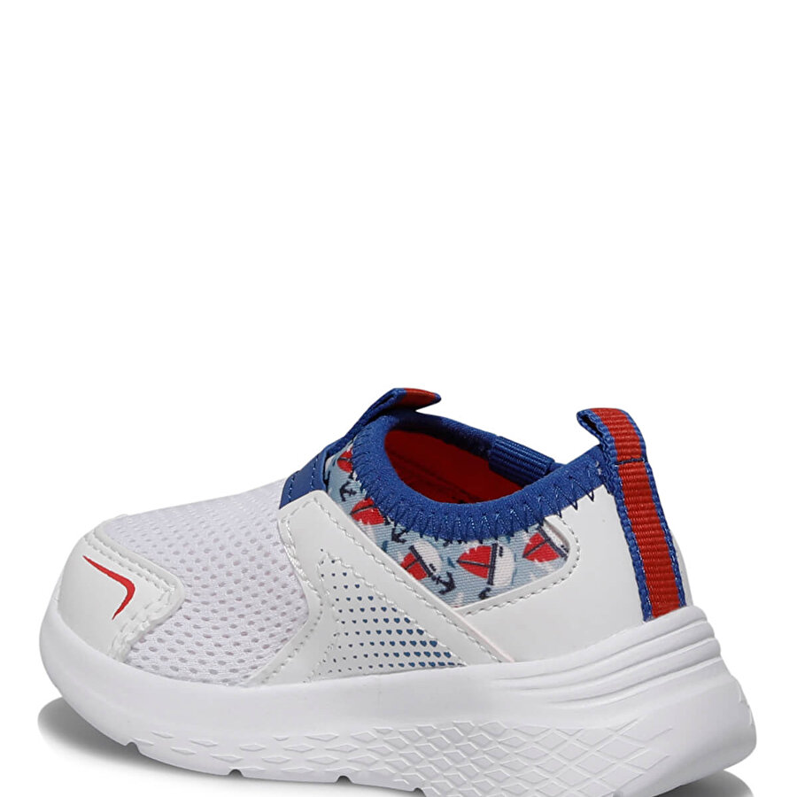 WESTER 1FX Beyaz Erkek Çocuk Slip On Ayakkabı_2