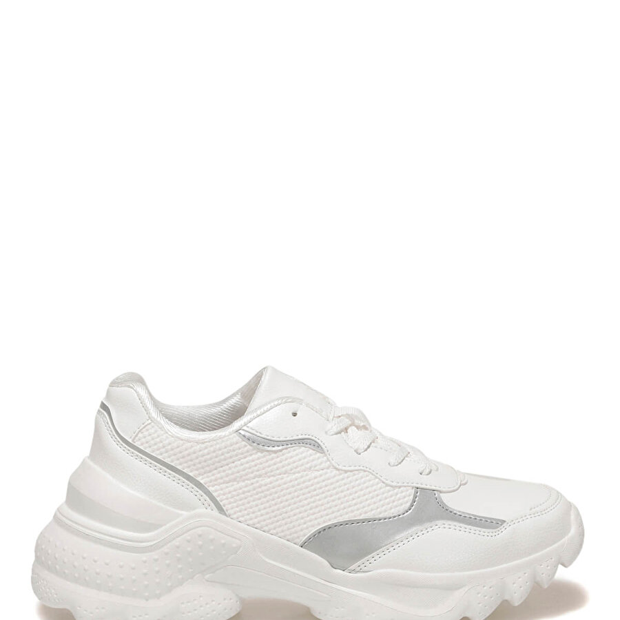 GLENDA 1FX Beyaz Kadın Fashion Sneaker_3