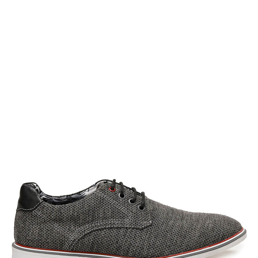 853-1 Siyah Erkek Oxford Ayakkabı_1