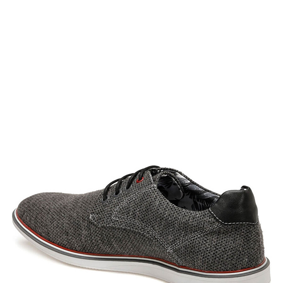 853-1 Siyah Erkek Oxford Ayakkabı_2