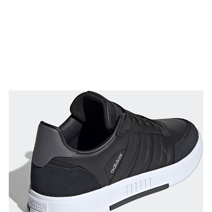 COURTMASTER Siyah Erkek Sneaker Ayakkabı_2