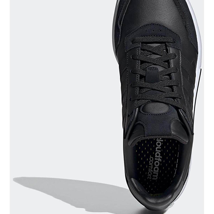 COURTMASTER Siyah Erkek Sneaker Ayakkabı_4