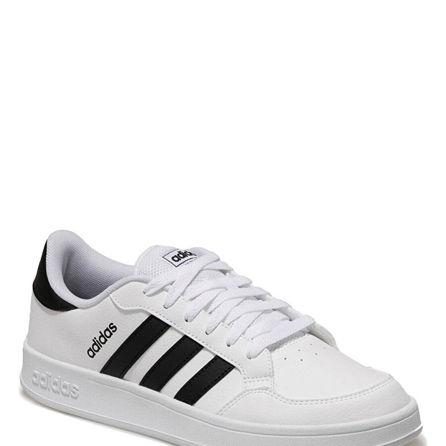 BREAKNET Beyaz Erkek Sneaker Ayakkabı_3