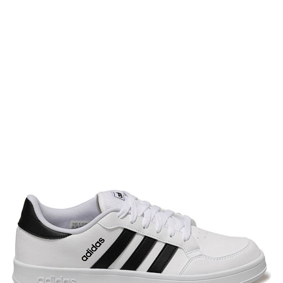 BREAKNET Beyaz Erkek Sneaker Ayakkabı_4
