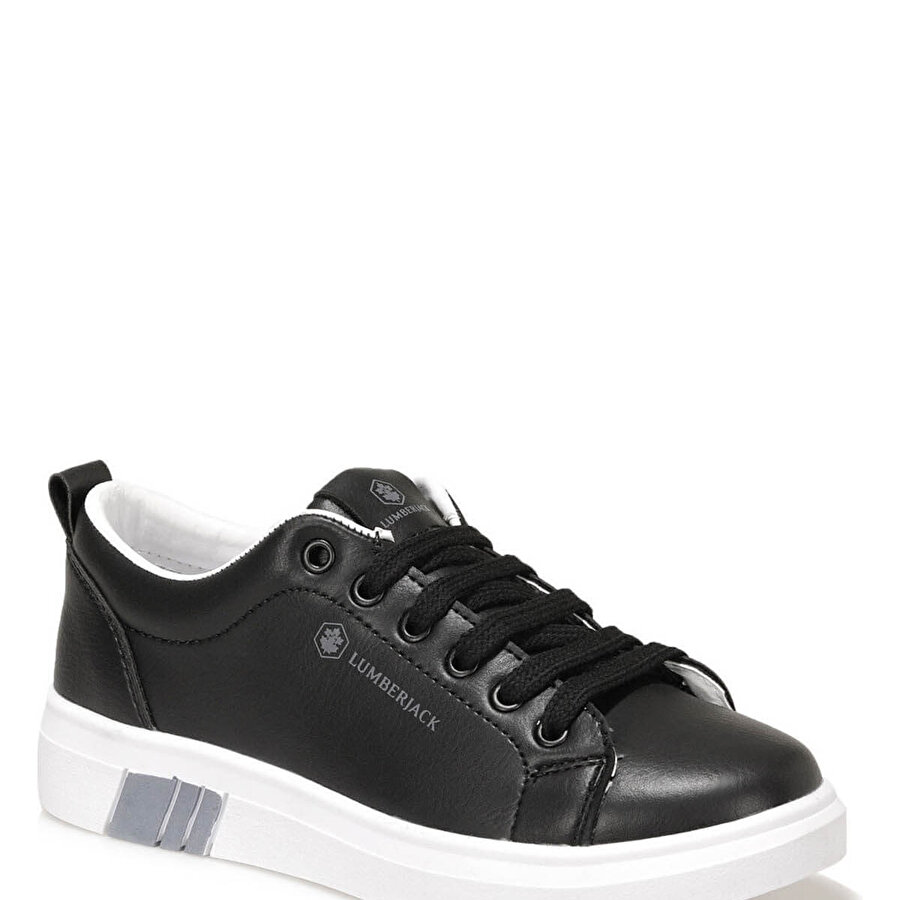 TINA 1FX Siyah Kadın Havuz Taban Sneaker_2