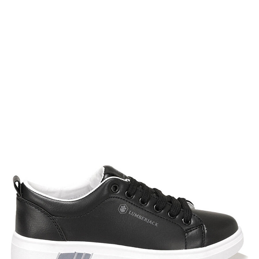 TINA 1FX Siyah Kadın Havuz Taban Sneaker_3