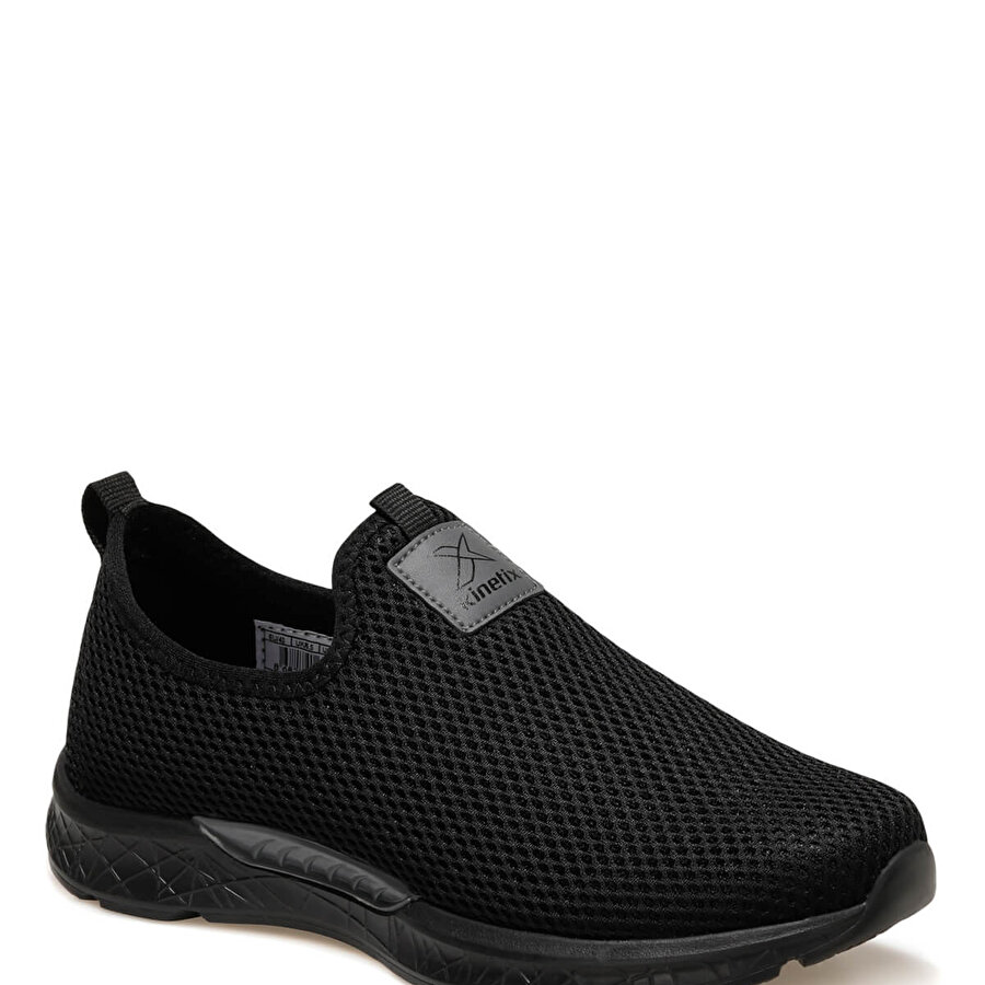 INDA 1FX Siyah Erkek Comfort Ayakkabı_0