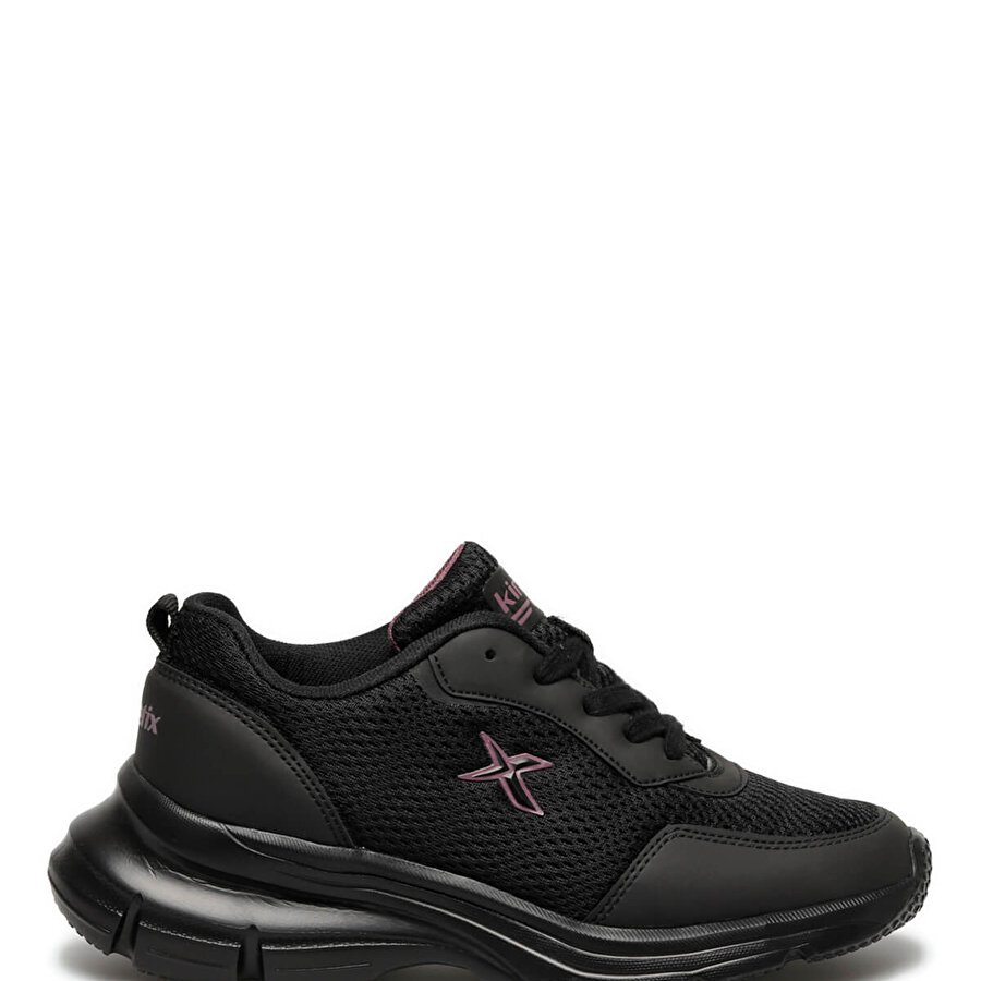 STELA W 1FX Siyah Kadın Comfort Ayakkabı_1