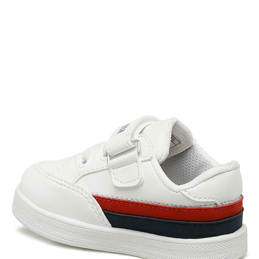 JAMAL 1FX Beyaz Erkek Çocuk Sneaker_2
