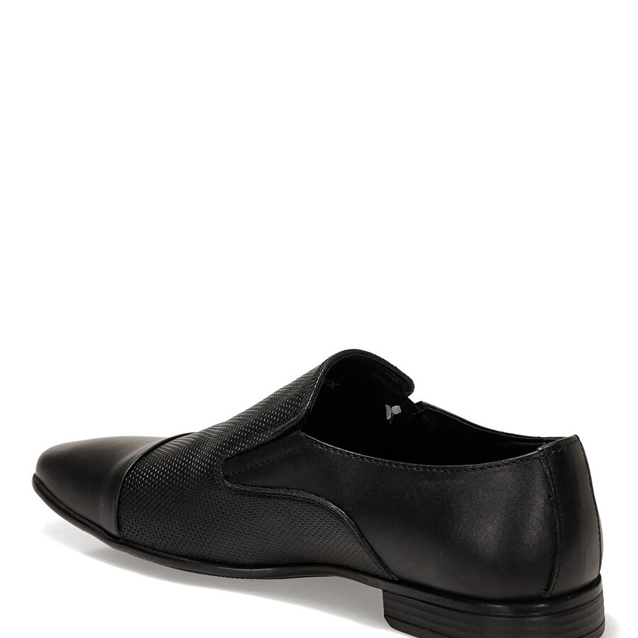 HUNT 1FX Siyah Erkek Klasik Ayakkabı_2