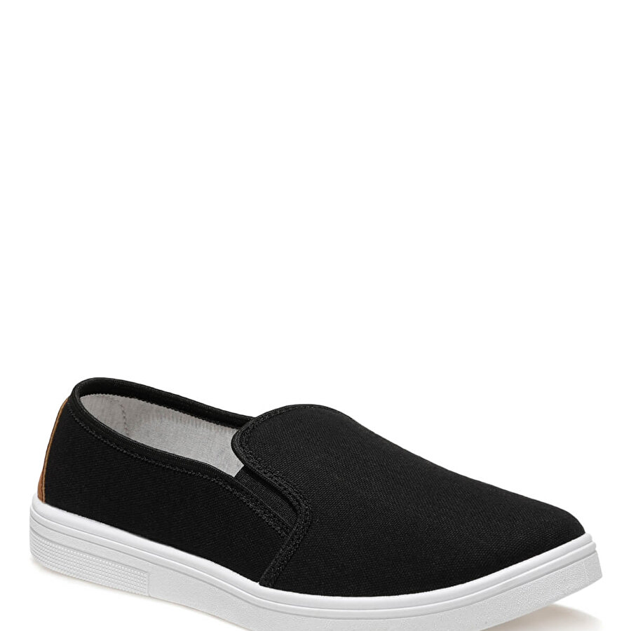 356735.M1FX Siyah Erkek Slip On Ayakkabı_0