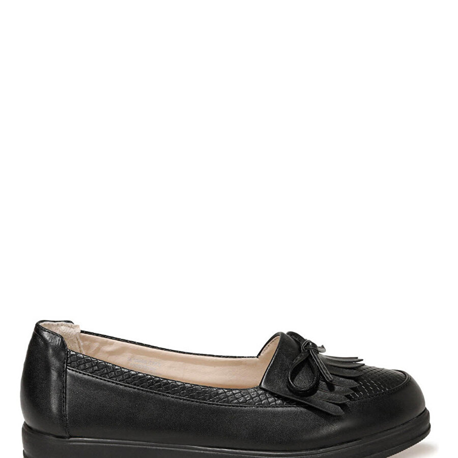 161698.Z1FX Siyah Kadın Loafer Ayakkabı_1