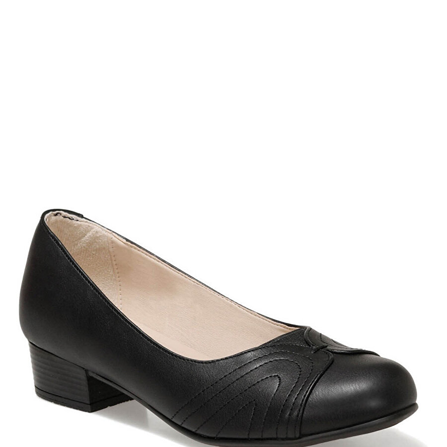 161681.Z1FX Siyah Kadın Topuklu Ayakkabı