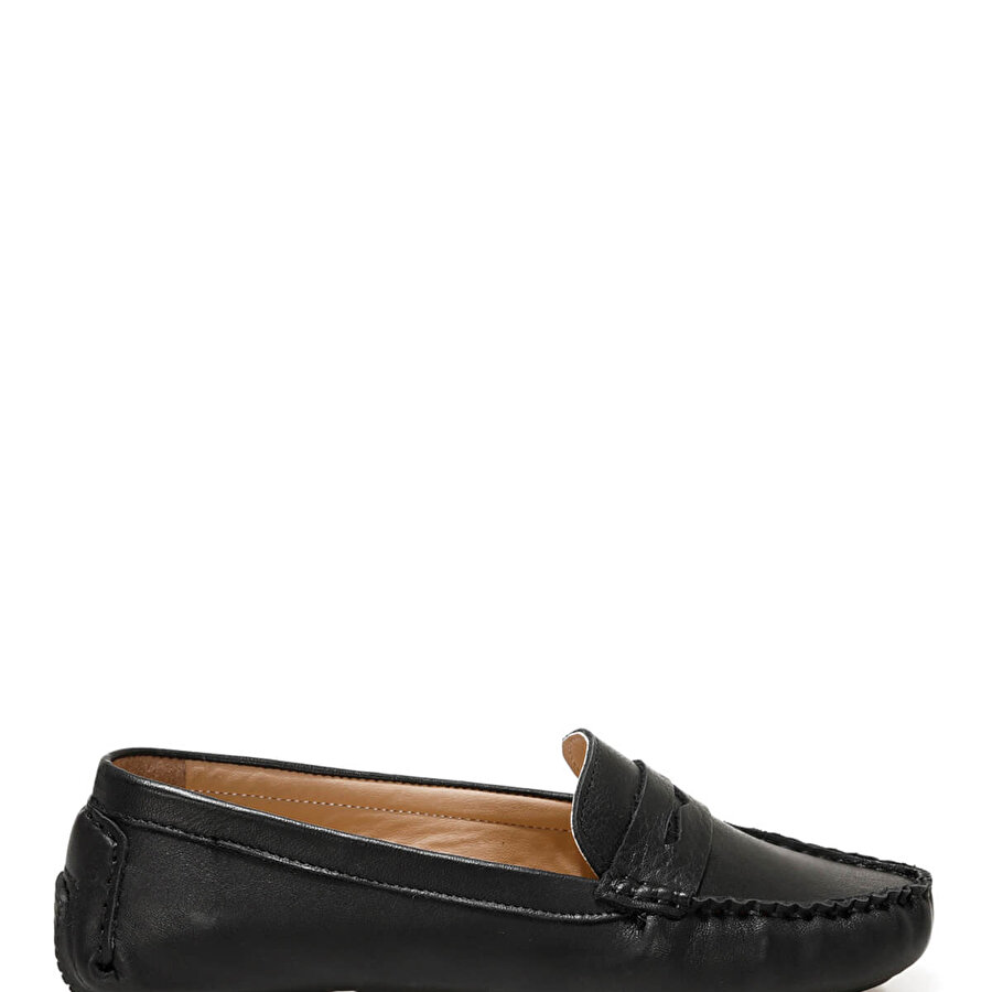 161714.Z1FX Siyah Kadın Loafer Ayakkabı_3
