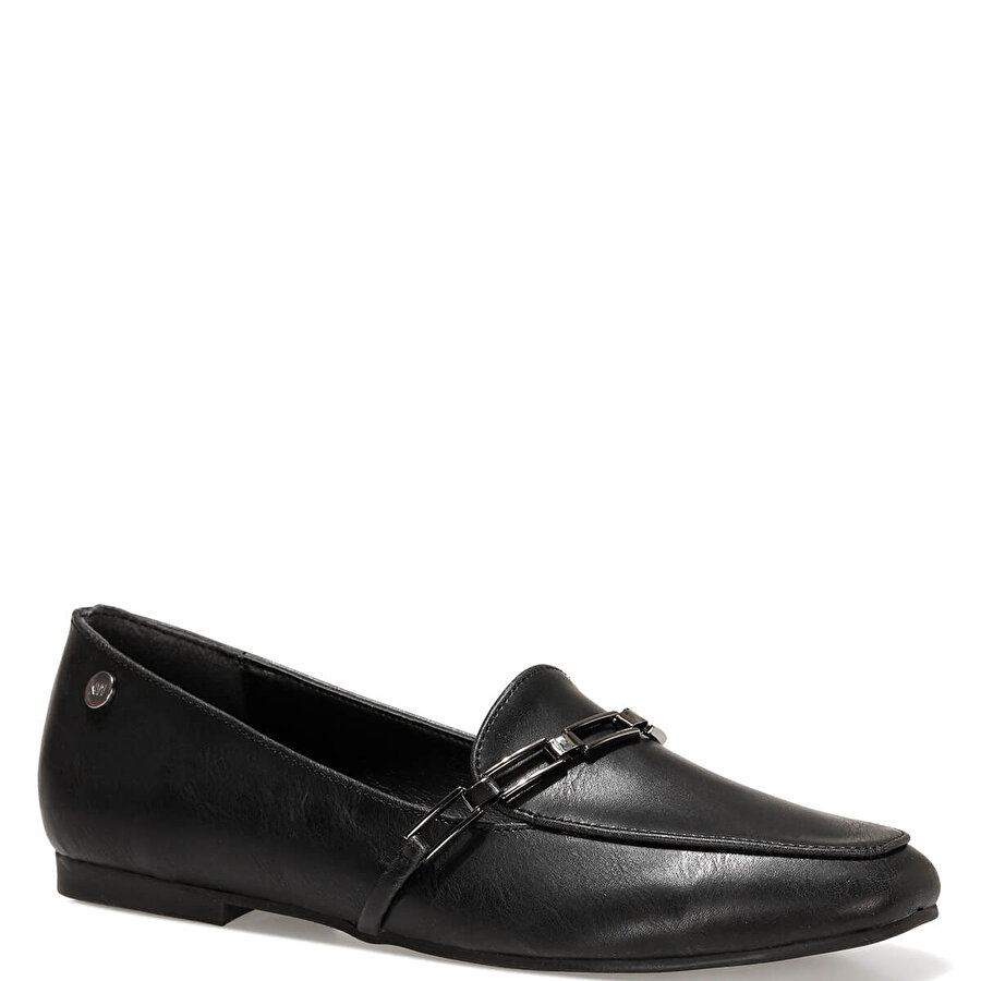 GENDAR 1FX Siyah Kadın Loafer_2