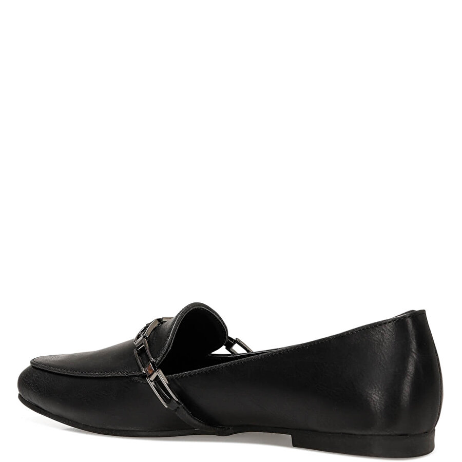GENDAR 1FX Siyah Kadın Loafer_4