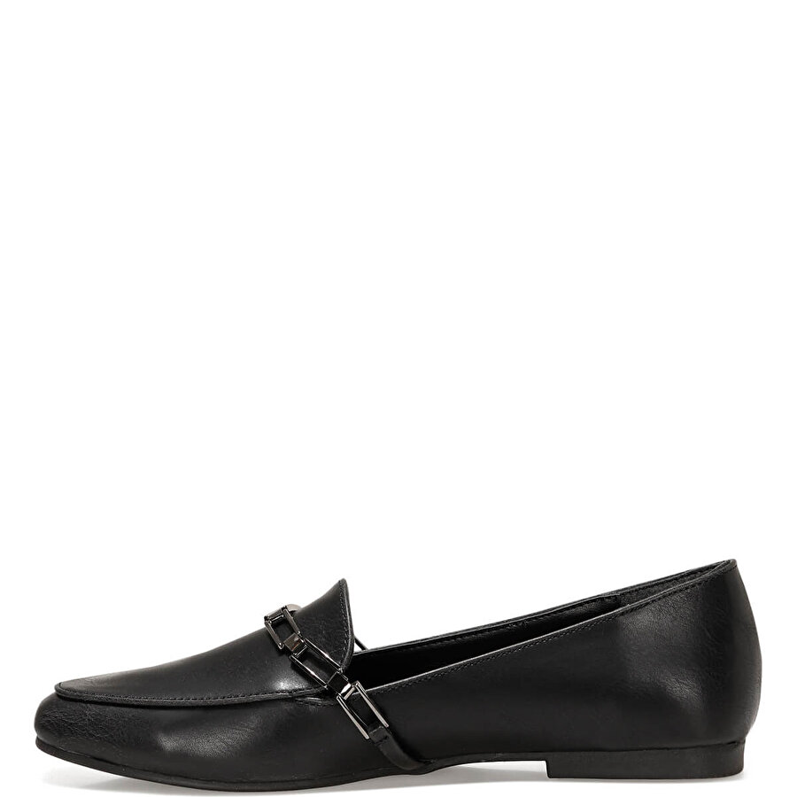 GENDAR 1FX Siyah Kadın Loafer_5