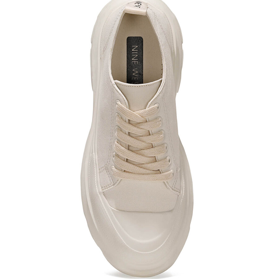 MOREN 1FX Krem Kadın Sneaker_7