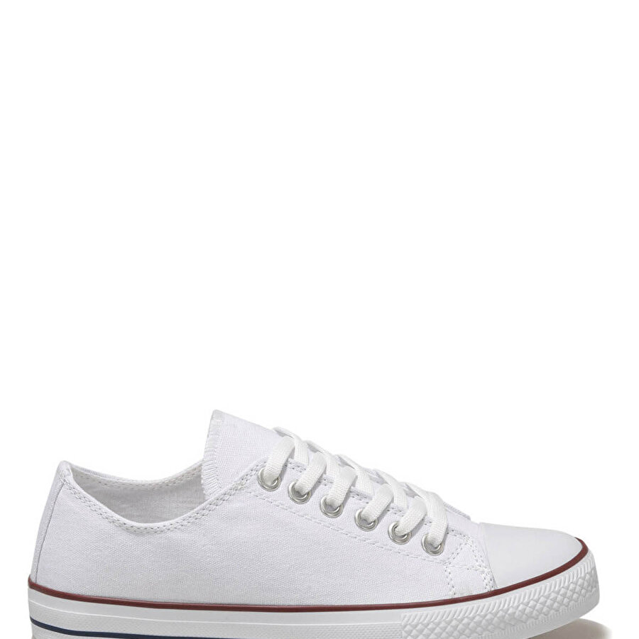 356759.M1FX Beyaz Erkek Sneaker Ayakkabı_1