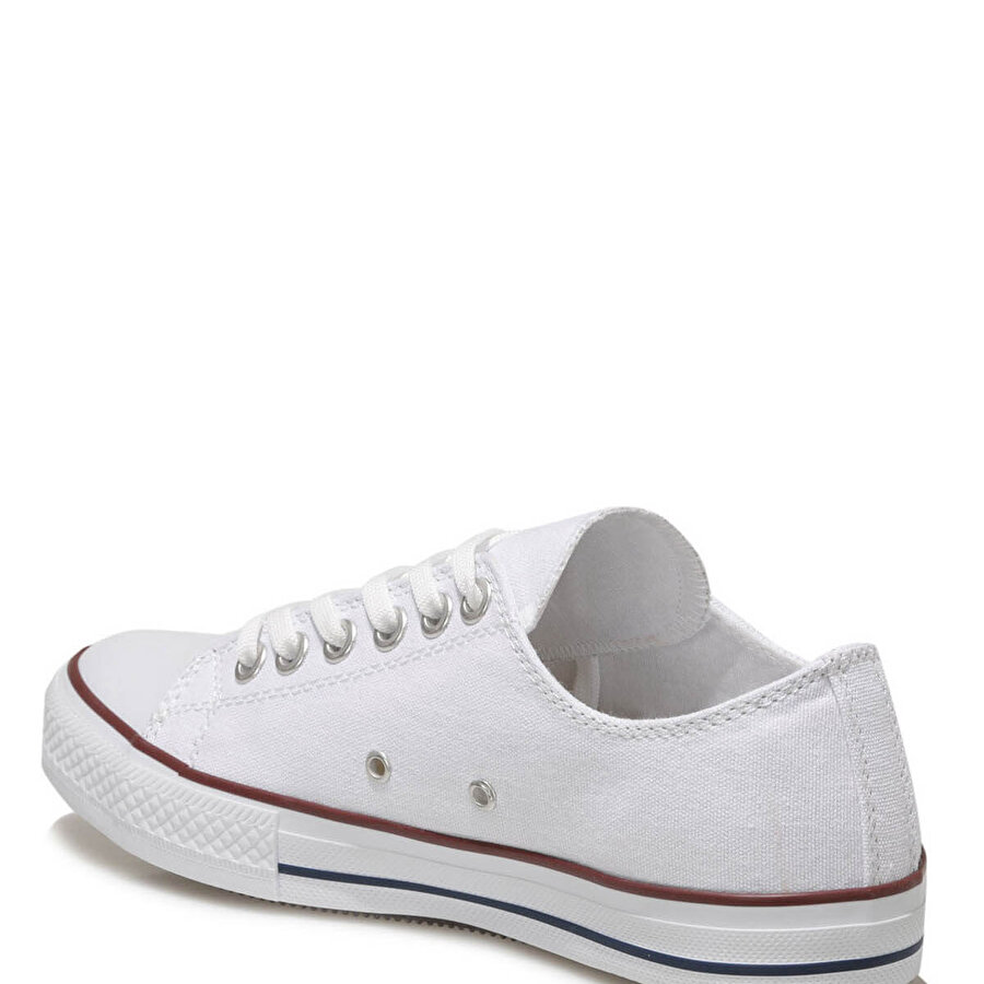 356759.M1FX Beyaz Erkek Sneaker Ayakkabı_2
