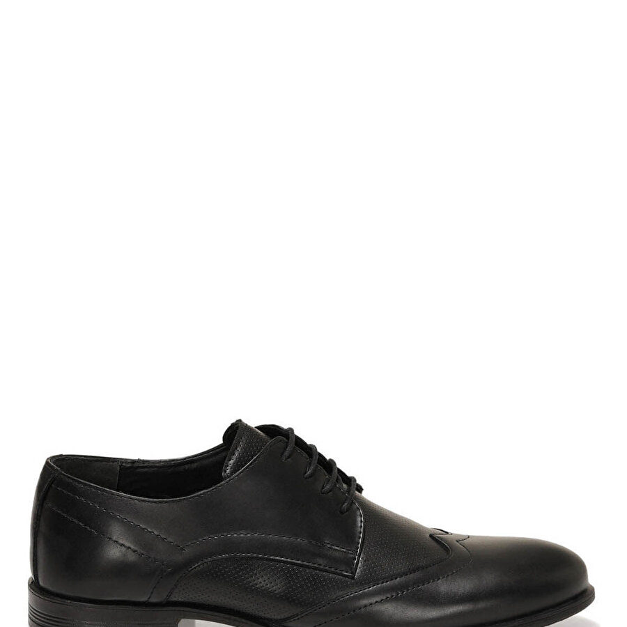G-218-2 1FX Siyah Erkek Klasik Ayakkabı_2