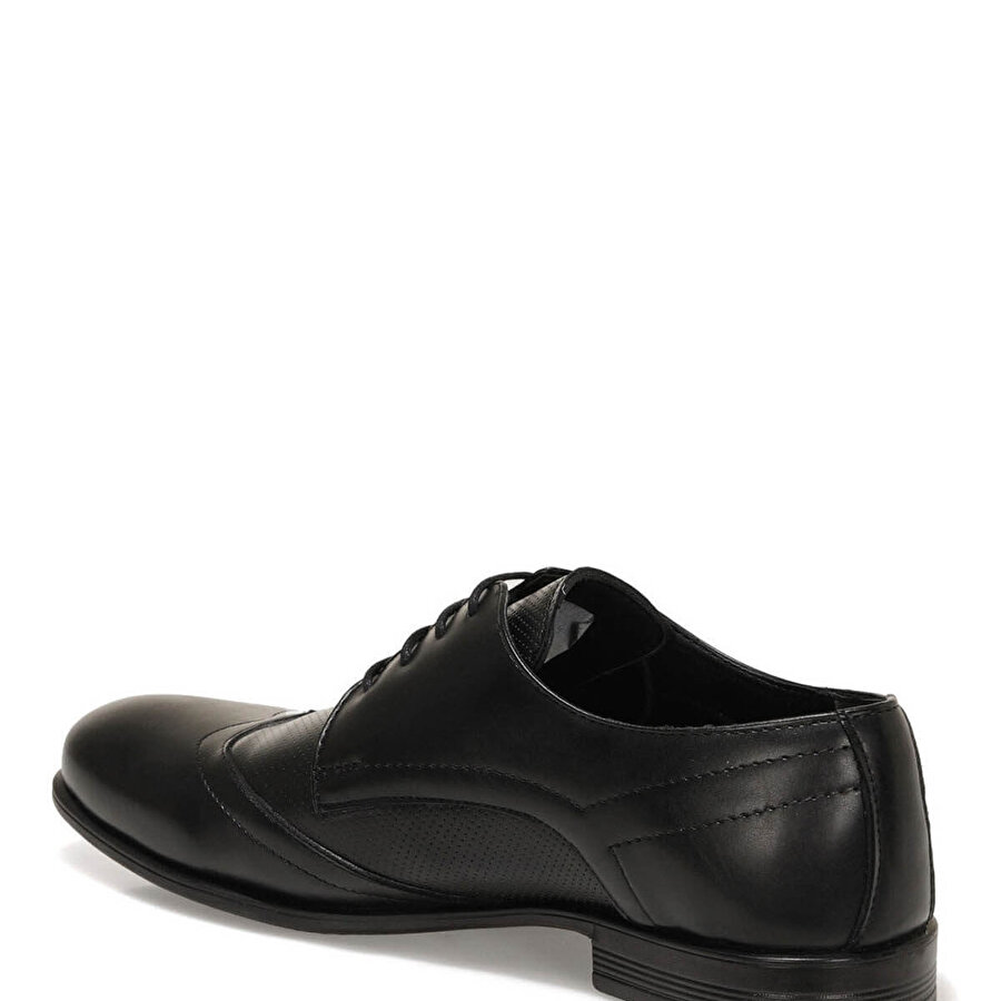 G-218-2 1FX Siyah Erkek Klasik Ayakkabı_3