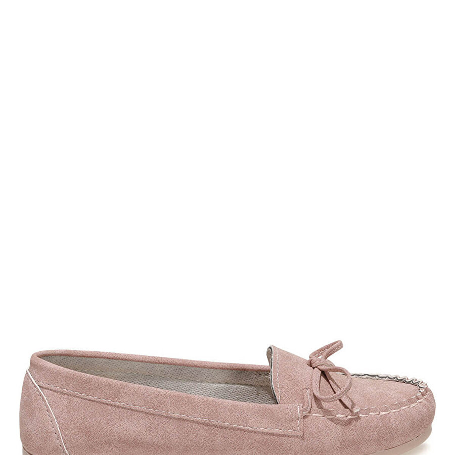 DS20054 1FX Pudra Kadın Loafer Ayakkabı_1