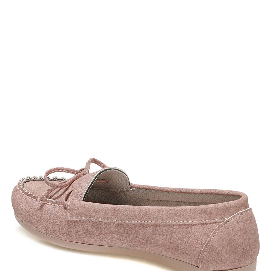 DS20054 1FX Pudra Kadın Loafer Ayakkabı_2
