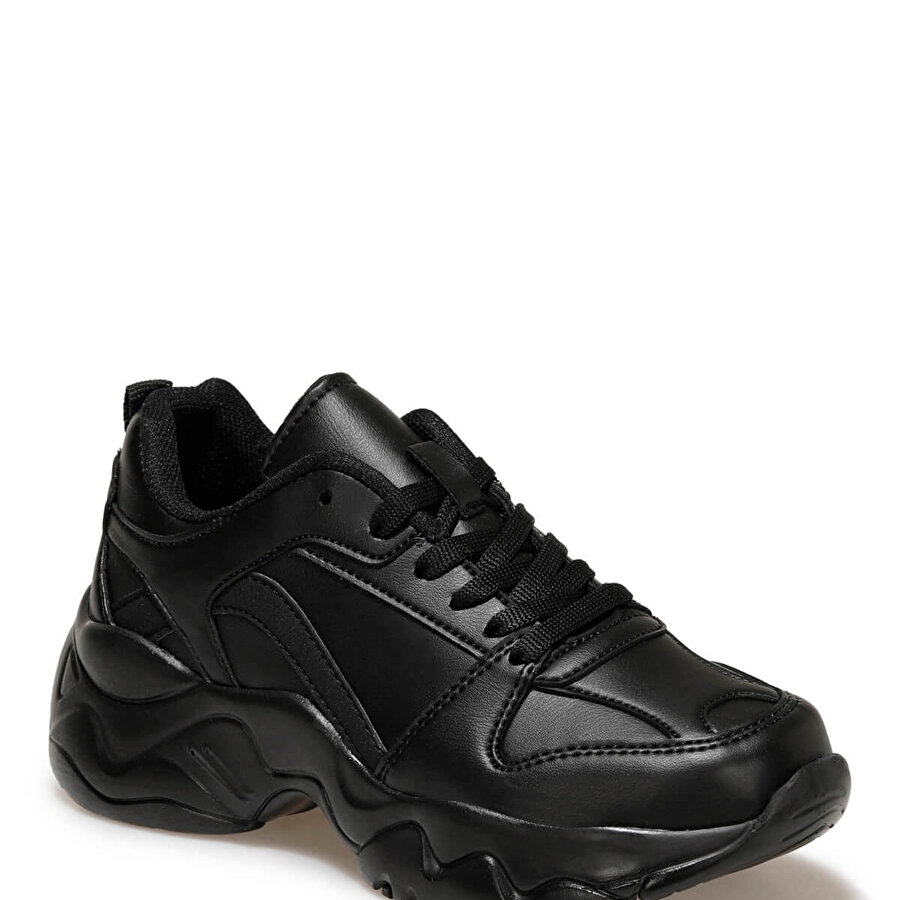 ELENORA W 1FX Siyah Kadın Sneaker_0