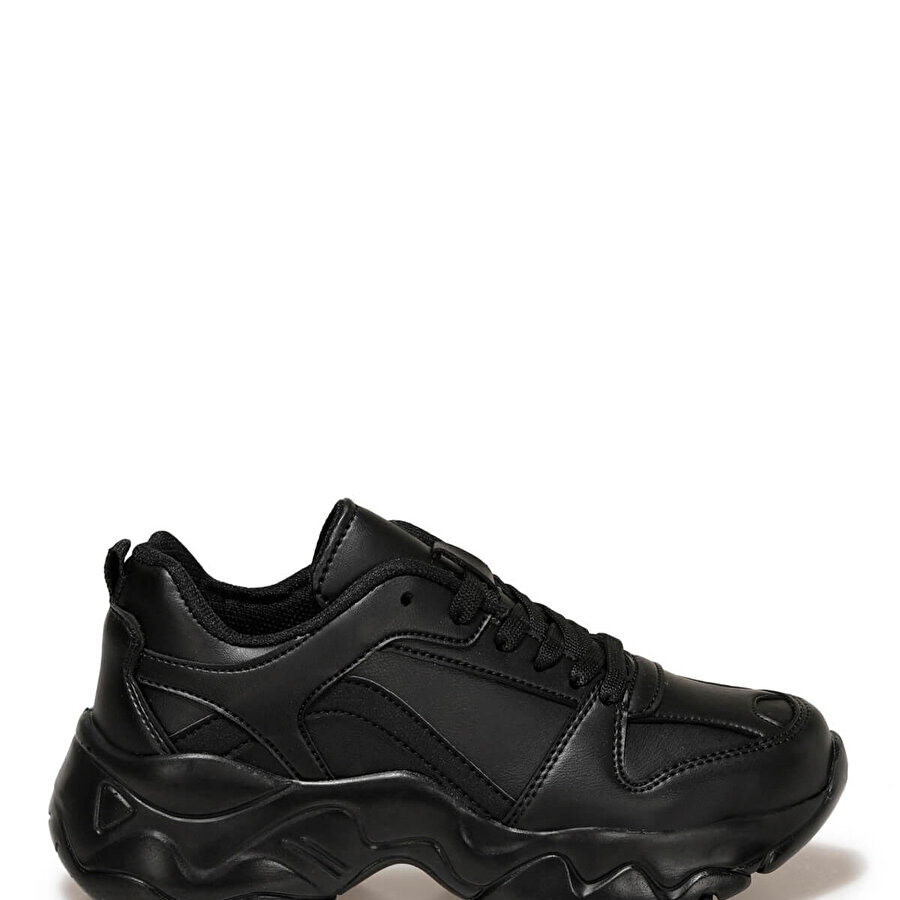 ELENORA W 1FX Siyah Kadın Sneaker_1