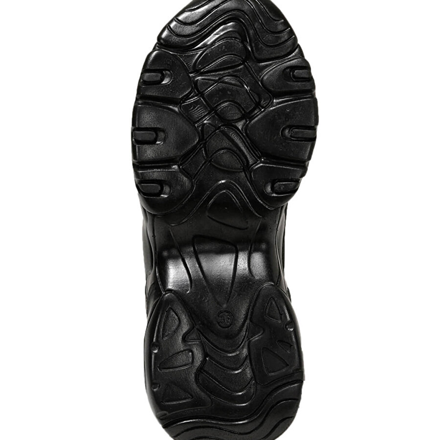 ELENORA W 1FX Siyah Kadın Sneaker_3