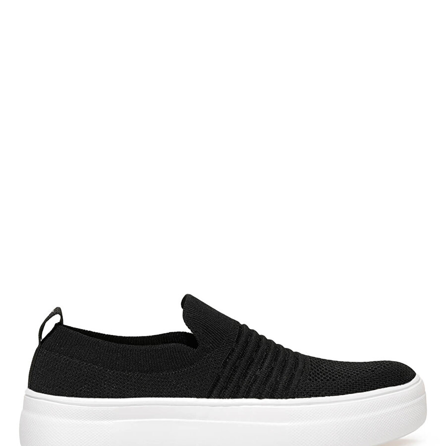 THEOGONY 1FX Siyah Kadın Slip On Ayakkabı_3