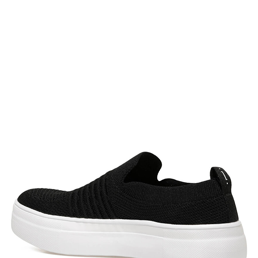 THEOGONY 1FX Siyah Kadın Slip On Ayakkabı_4