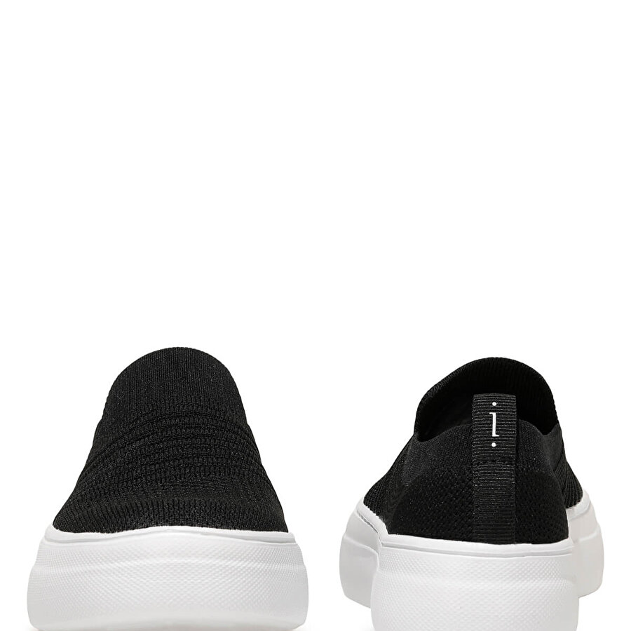 THEOGONY 1FX Siyah Kadın Slip On Ayakkabı_6