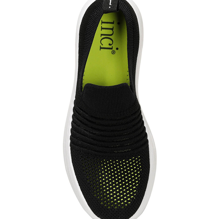 THEOGONY 1FX Siyah Kadın Slip On Ayakkabı_7
