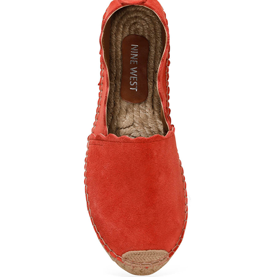UNDERDAY 1FX Kırmızı Kadın Espadril Ayakkabı_5