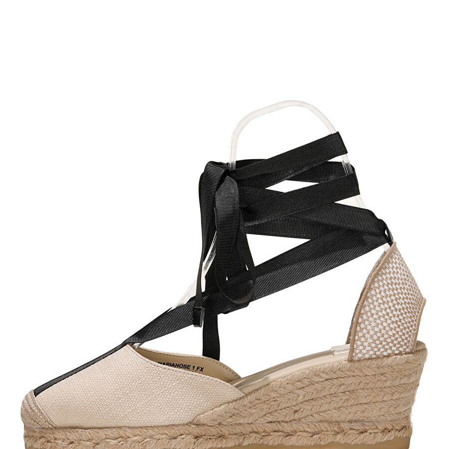 MARIAHOSE 1FX Bej Kadın Espadril Ayakkabı_5