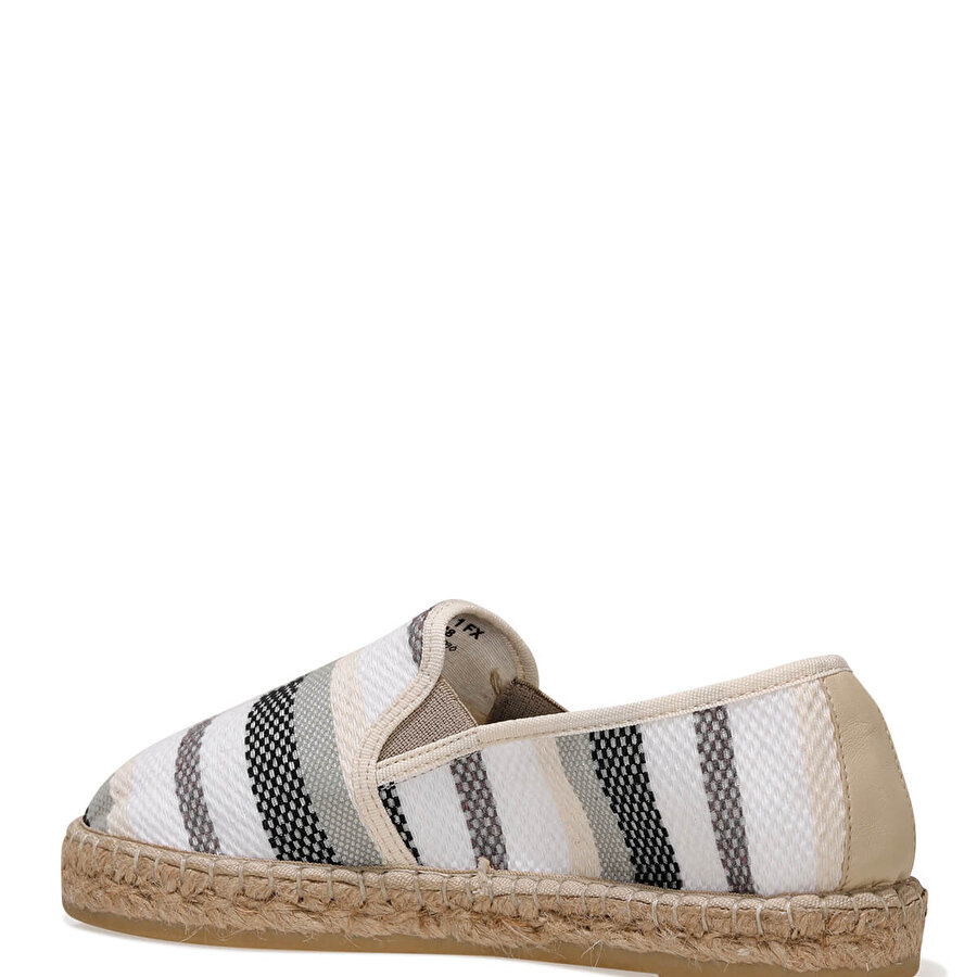 MAYADOR 1FX Gri Kadın Espadril Ayakkabı_5