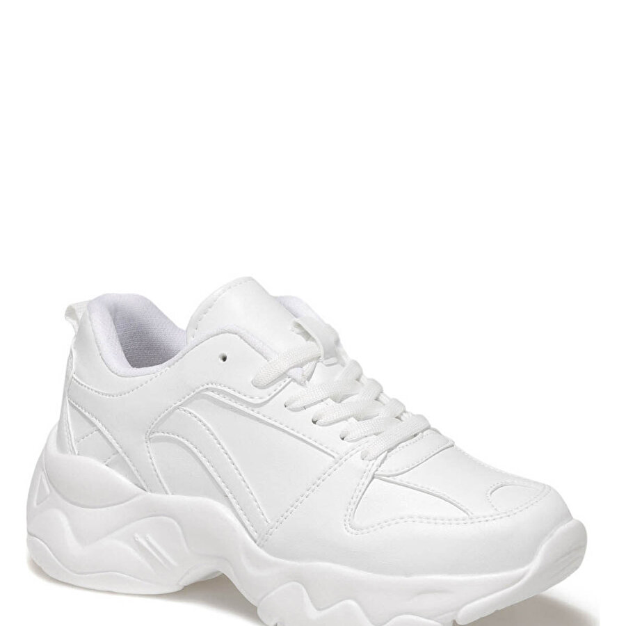 ELENORA W 1FX Beyaz Kadın Sneaker Ayakkabı_2