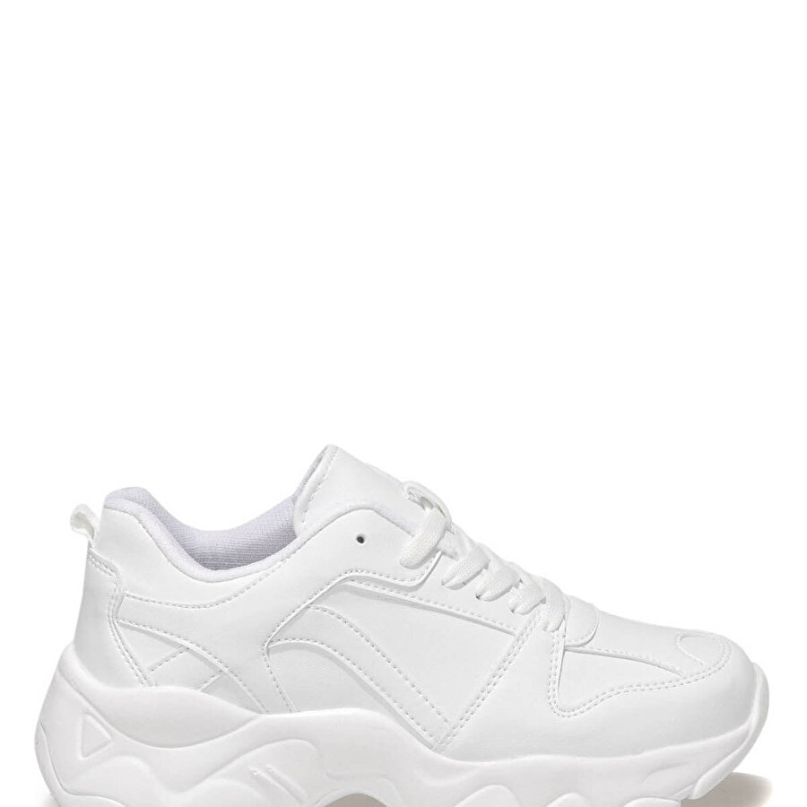 ELENORA W 1FX Beyaz Kadın Sneaker Ayakkabı_3