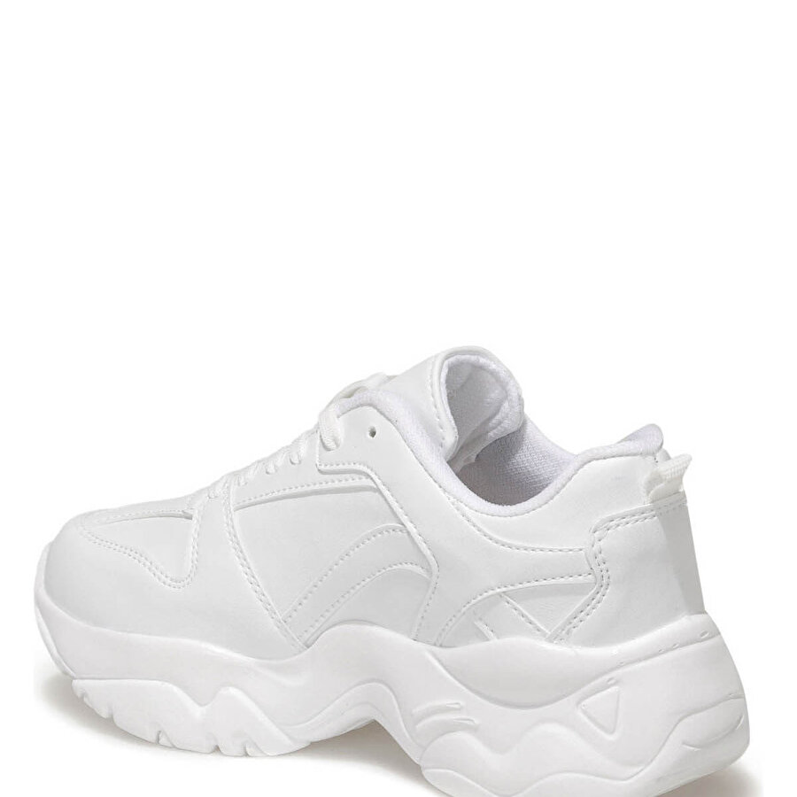 ELENORA W 1FX Beyaz Kadın Sneaker Ayakkabı_4